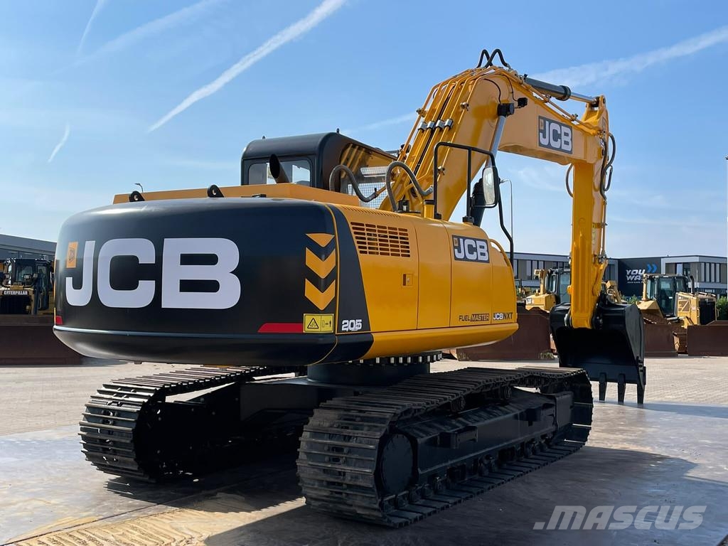 JCB 205 حفارات زحافة