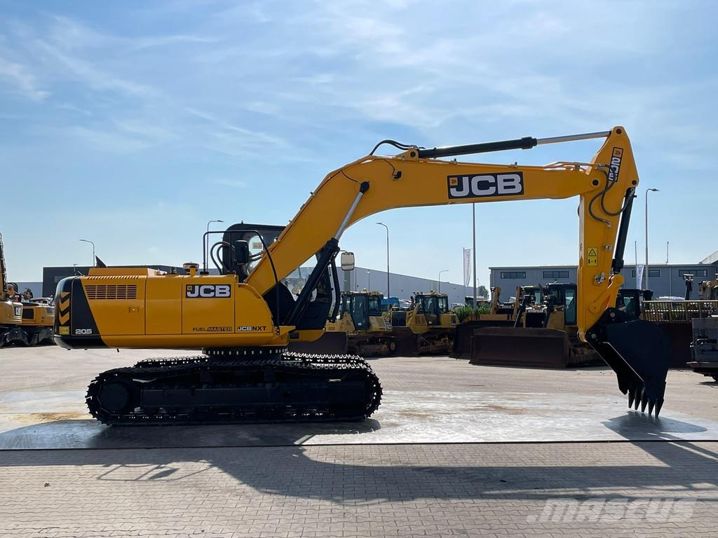 JCB 205 حفارات زحافة