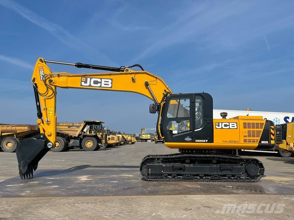 JCB 205 Raupenbagger