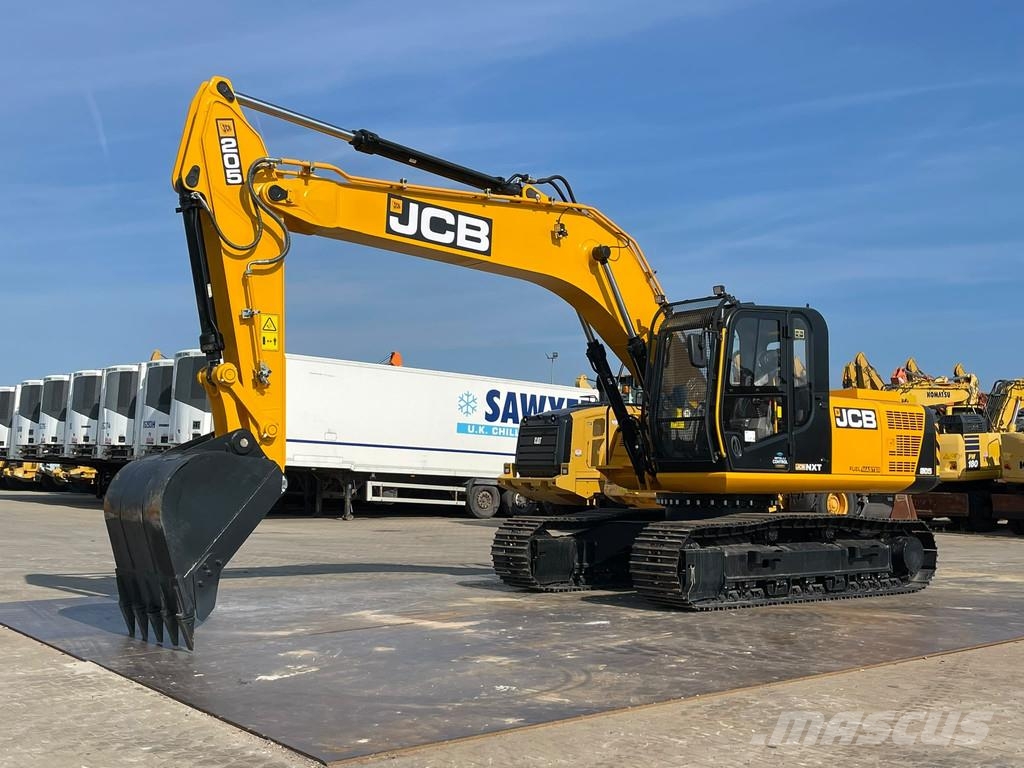 JCB 205 Raupenbagger