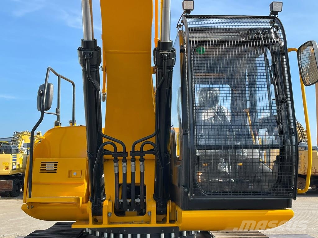 JCB 205 حفارات زحافة