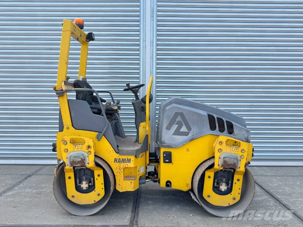Hamm HD12VV - Good Overall Condition Οδοστρωτήρες διπλού κυλίνδρου