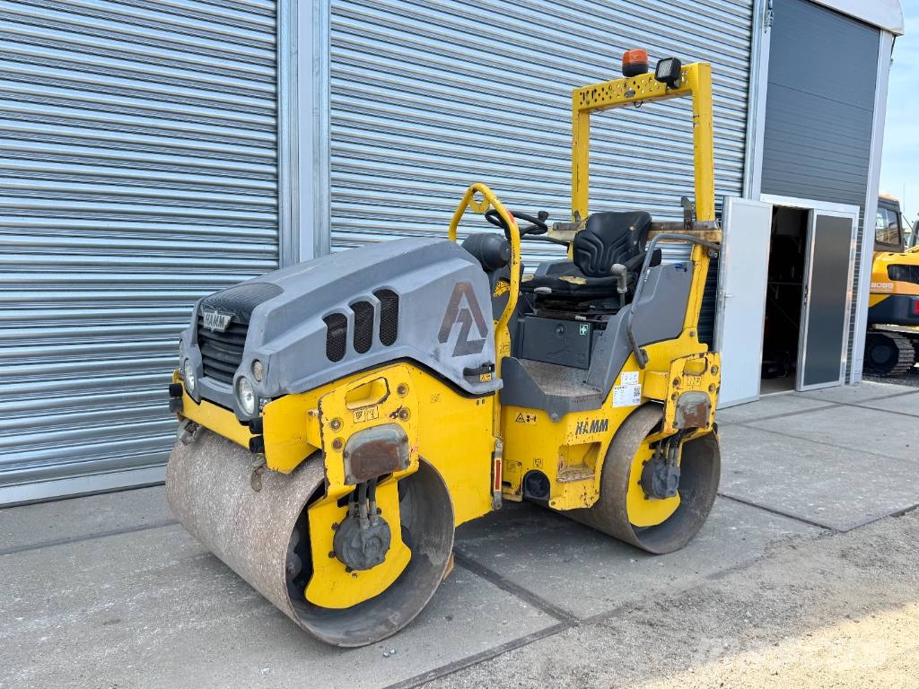 Hamm HD12VV - Good Overall Condition Οδοστρωτήρες διπλού κυλίνδρου