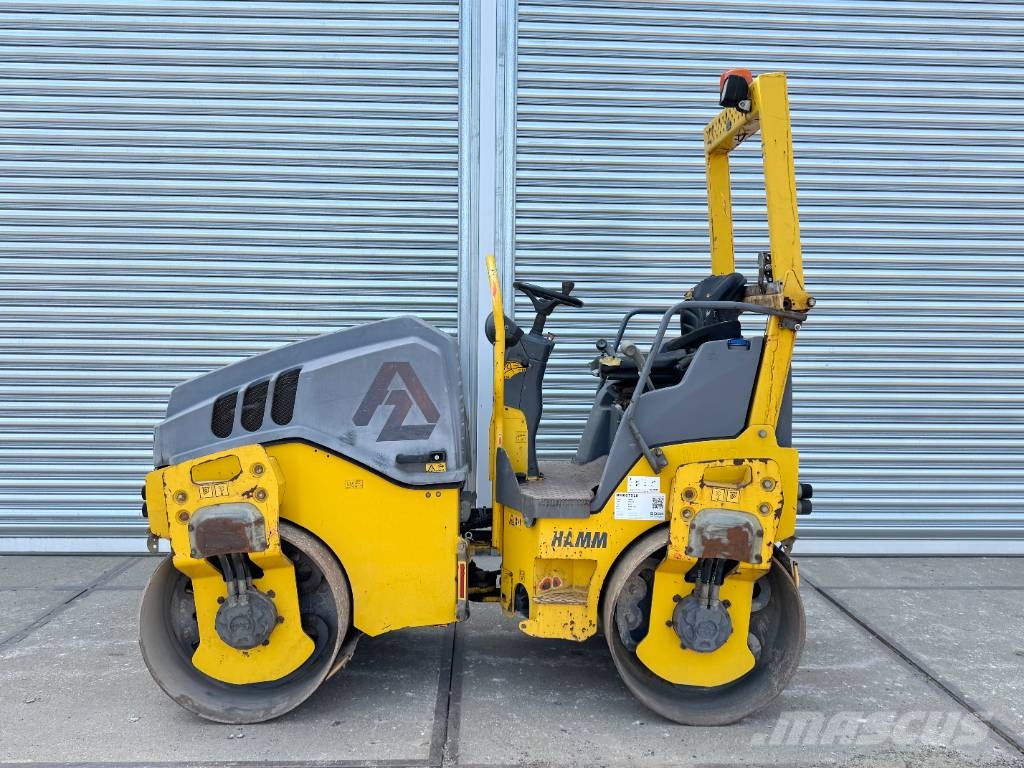 Hamm HD12VV - Good Overall Condition Οδοστρωτήρες διπλού κυλίνδρου