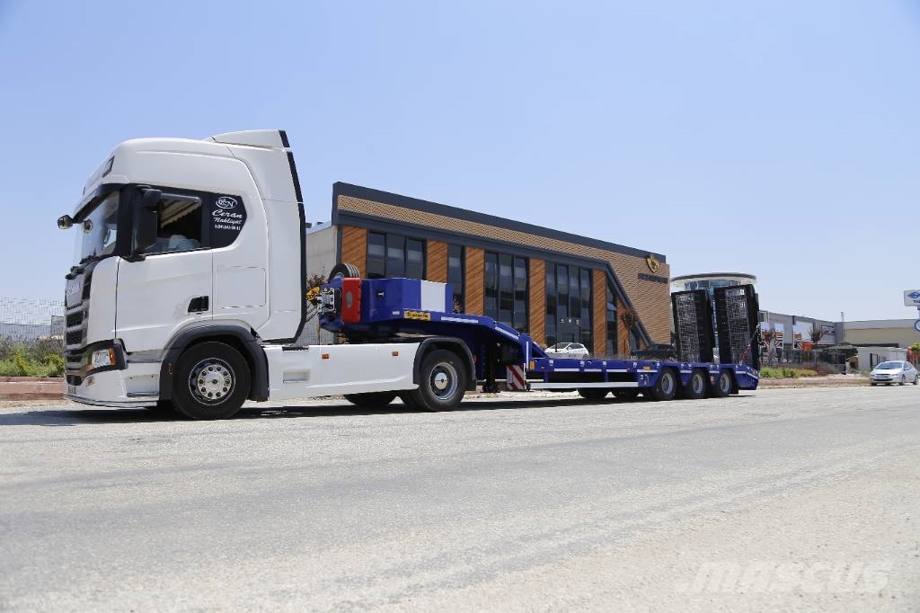  SCORPION TRAILER UNUSED SCORPION HKM3 Lowbed Semi- Низкорамные полуприцепы