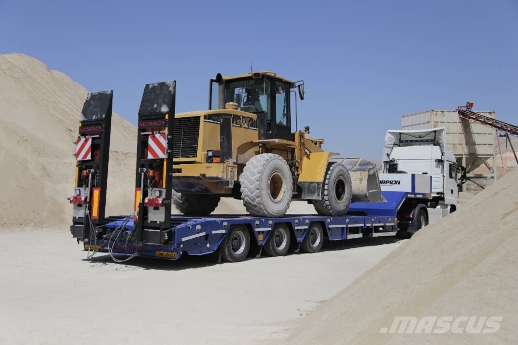 SCORPION TRAILER UNUSED SCORPION HKM3 Lowbed Semi- Низкорамные полуприцепы