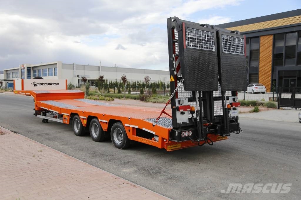  SCORPION TRAILER UNUSED SCORPION HKM3 Lowbed Semi- Низкорамные полуприцепы