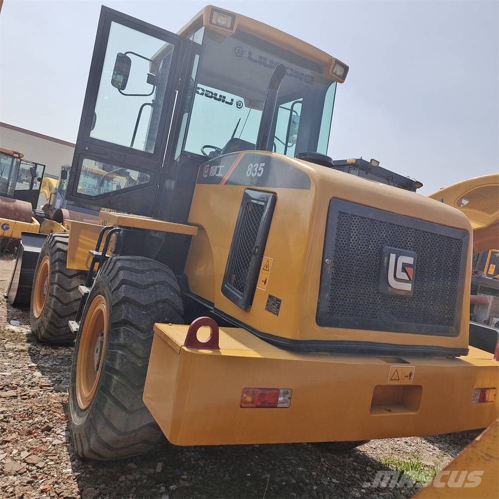 LiuGong 835 H with Powerful Engine in Stock on Sale Cargadoras sobre ruedas