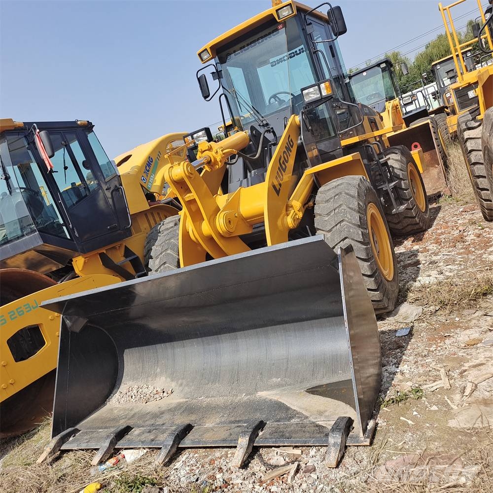 LiuGong 835 H with Powerful Engine in Stock on Sale Cargadoras sobre ruedas