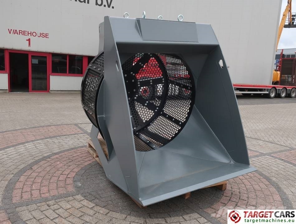 Hartl HBS 1600 Screening DKS40HD Bucket 160cm 22~40T NEW Cucharas separadoras