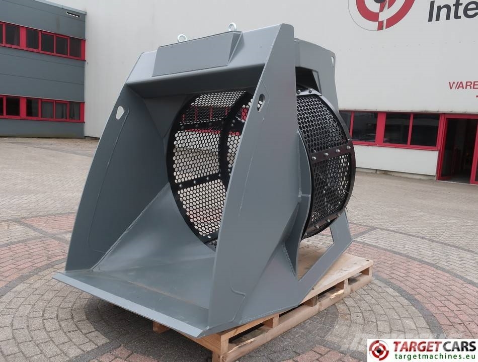 Hartl HBS 1600 Screening DKS40HD Bucket 160cm 22~40T NEW Cucharas separadoras