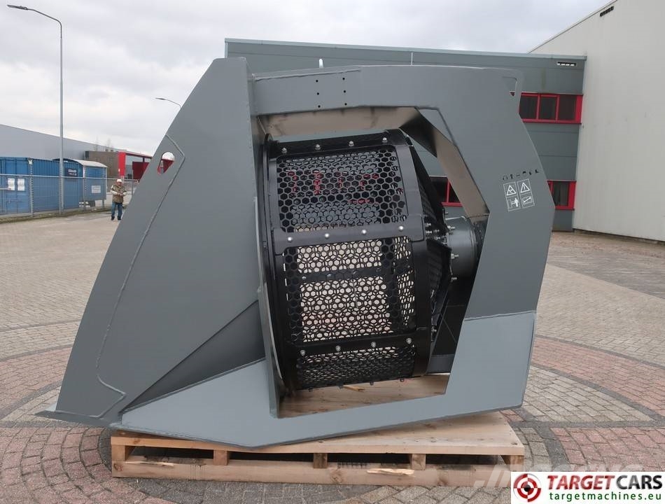 Hartl HBS 1600 Screening DKS40HD Bucket 160cm 22~40T NEW Cucharas separadoras
