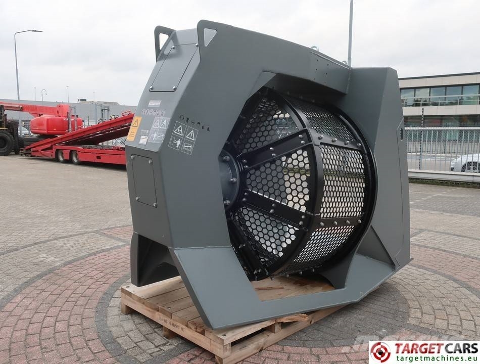Hartl HBS 1600 Screening DKS40HD Bucket 160cm 22~40T NEW Cucharas separadoras