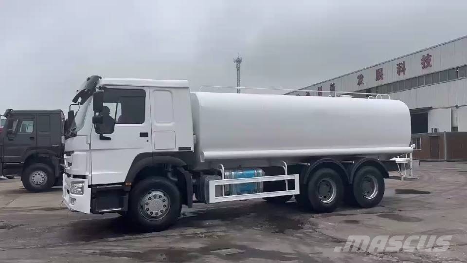 Howo 375 6x4 Tovornjaki za vodo