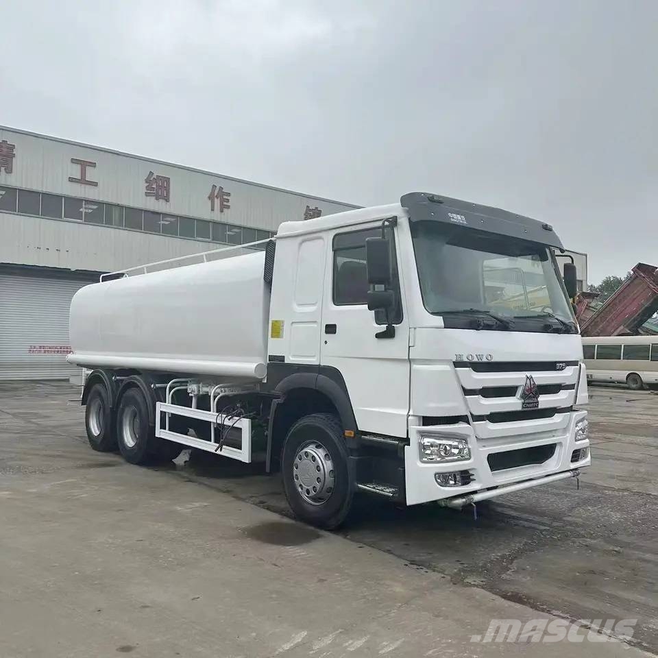 Howo 375 6x4 Tovornjaki za vodo