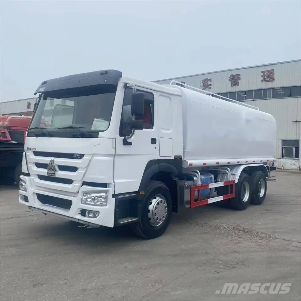 Howo 375 6x4 Tovornjaki za vodo