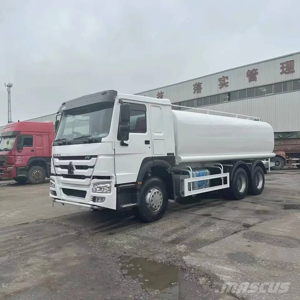 Howo 375 6x4 Tovornjaki za vodo