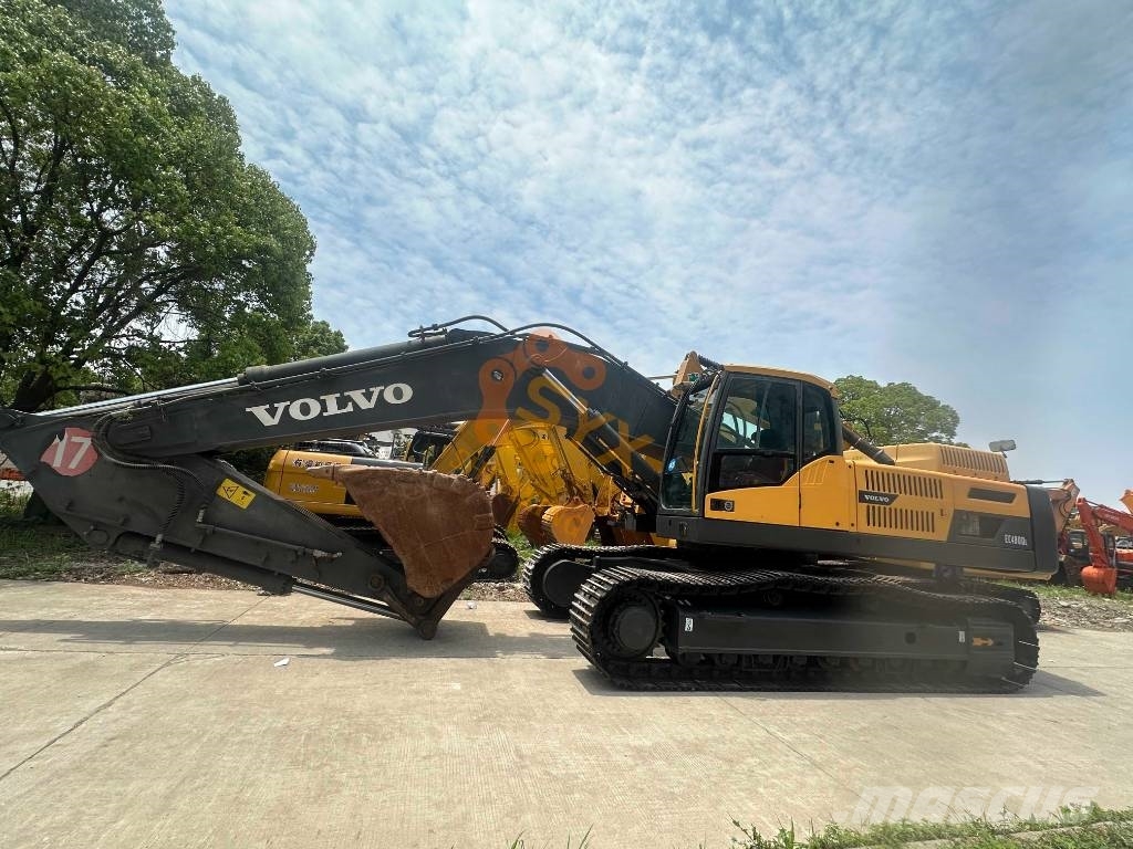 Volvo EC 480 D Pelle sur chenilles