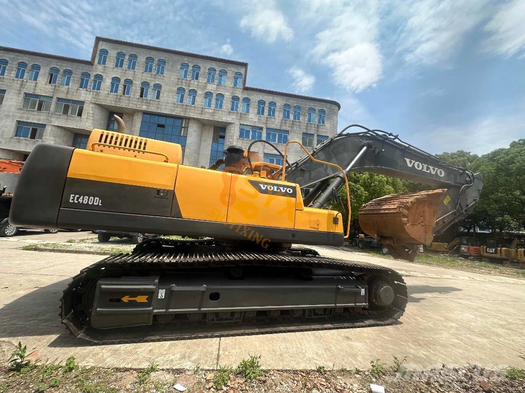 Volvo EC 480 D Pelle sur chenilles