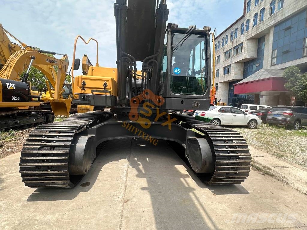 Volvo EC 480 D Pelle sur chenilles