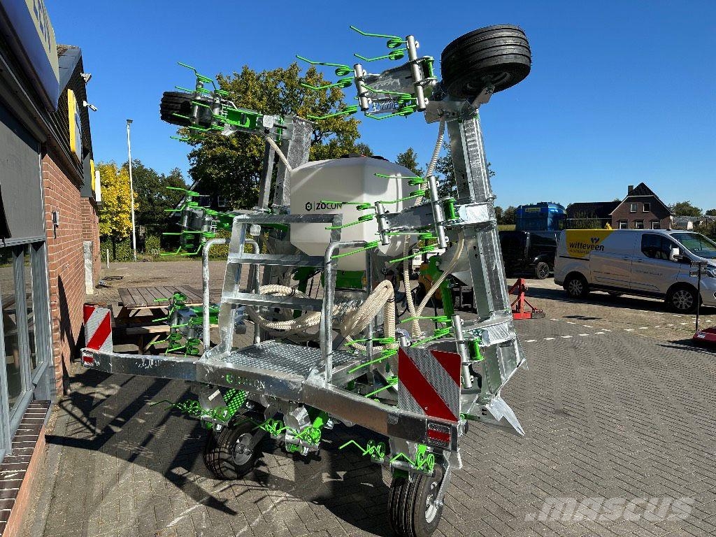 Zocon Greenseeder 9-elements Cita ražas novākšanas tehnika