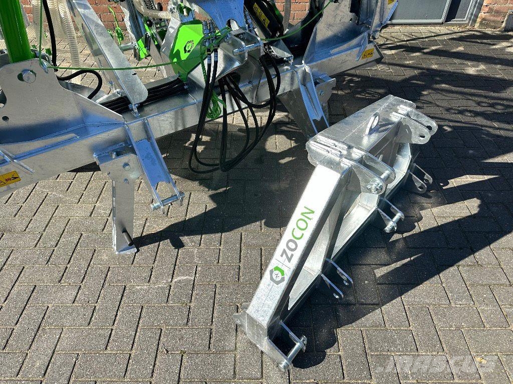 Zocon Greenseeder 9-elements Cita ražas novākšanas tehnika