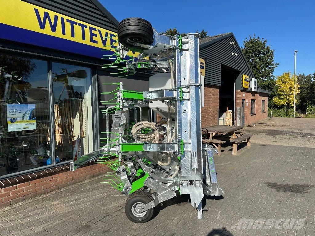 Zocon Greenseeder 9-elements Cita ražas novākšanas tehnika