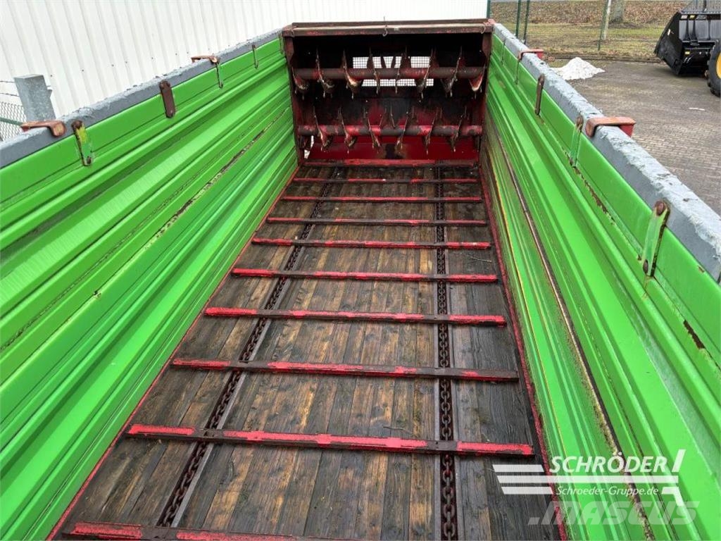 Strautmann FVW 120 H Kosze zasypowe