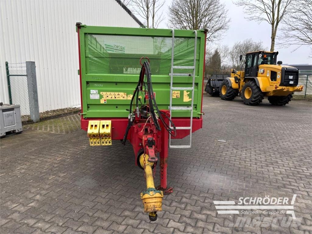 Strautmann FVW 120 H Kosze zasypowe