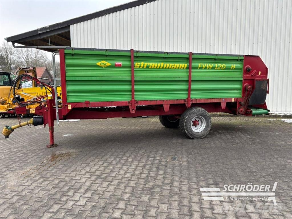 Strautmann FVW 120 H Kosze zasypowe
