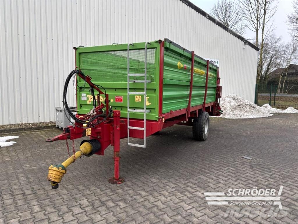 Strautmann FVW 120 H Kosze zasypowe