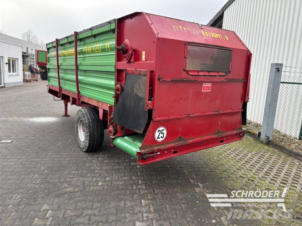 Strautmann FVW 120 H Kosze zasypowe