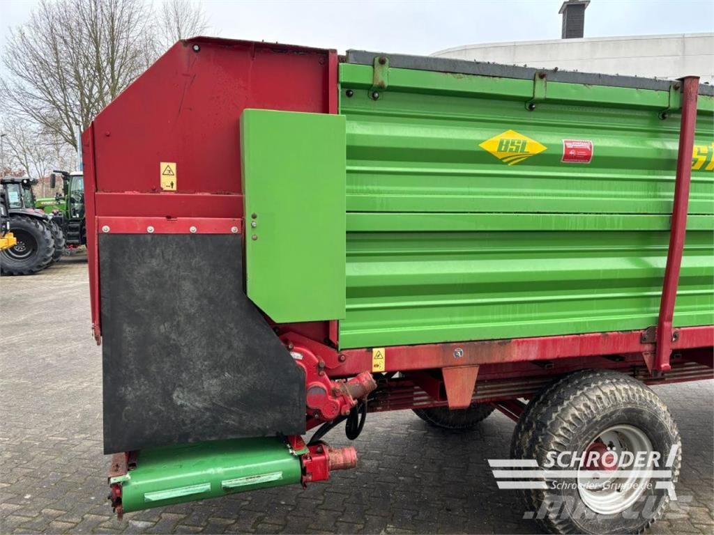Strautmann FVW 120 H Kosze zasypowe