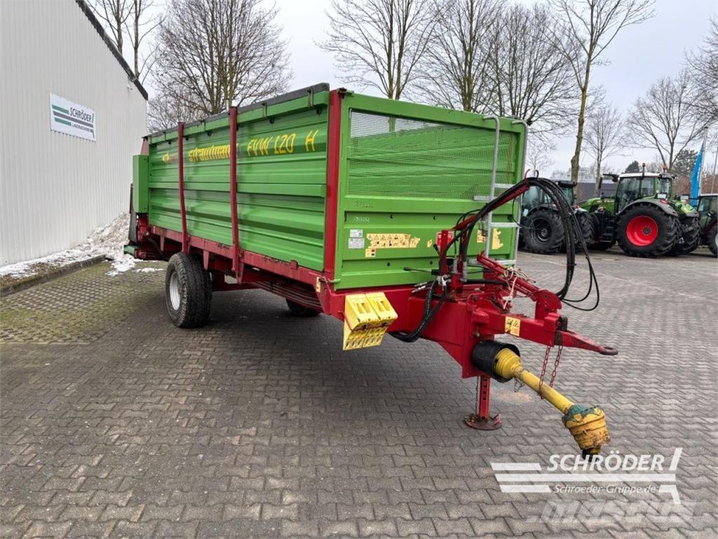 Strautmann FVW 120 H Kosze zasypowe