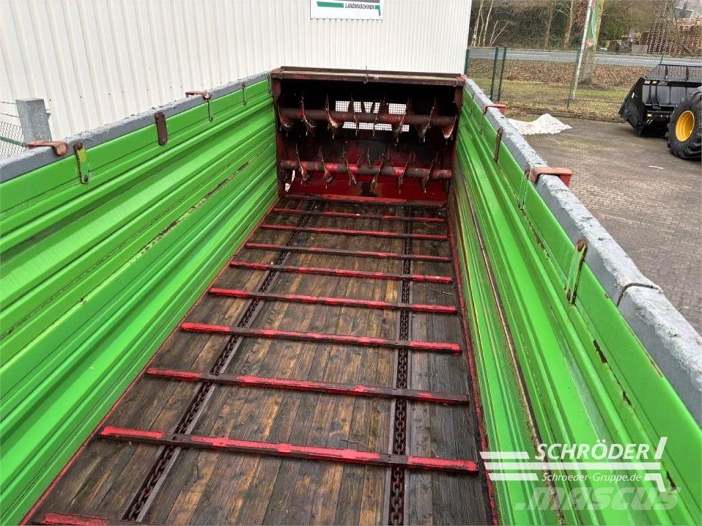 Strautmann FVW 120 H Kosze zasypowe