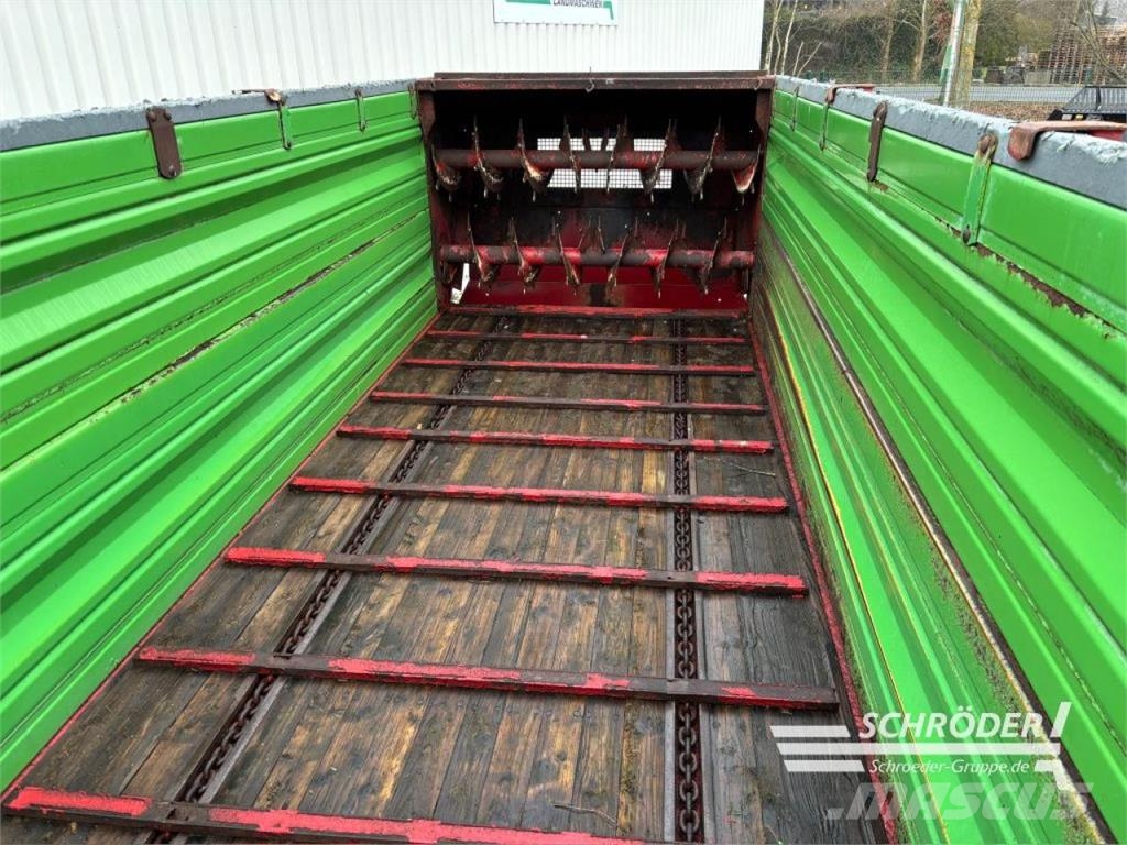 Strautmann FVW 120 H Kosze zasypowe