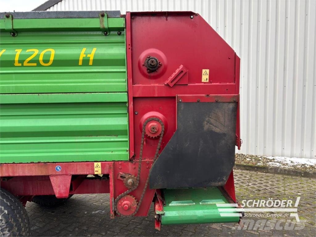 Strautmann FVW 120 H Kosze zasypowe