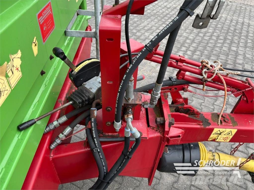 Strautmann FVW 120 H Kosze zasypowe