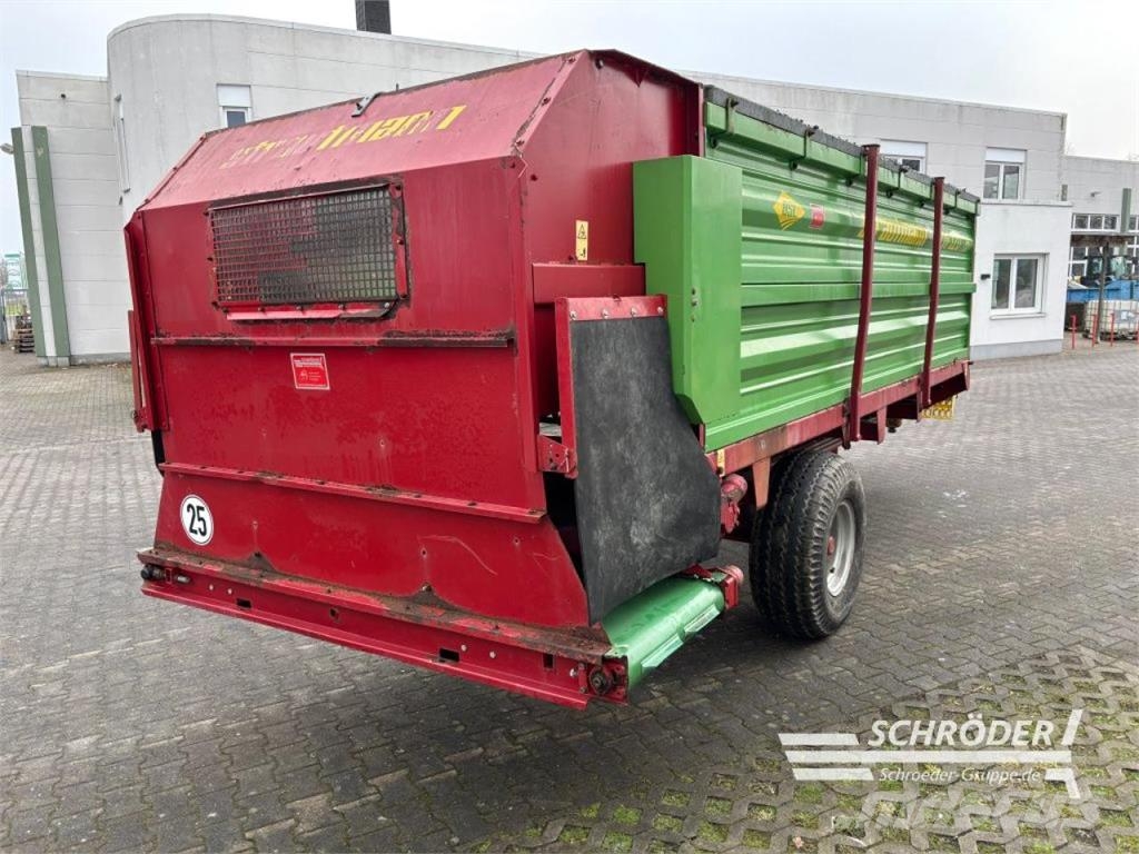 Strautmann FVW 120 H Kosze zasypowe