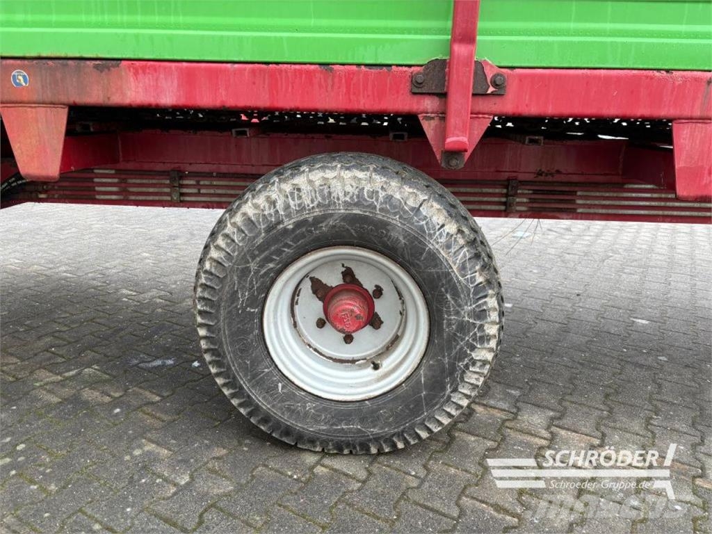 Strautmann FVW 120 H Kosze zasypowe