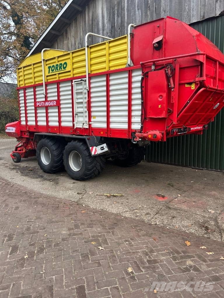 pottinger torro 5100 Remolques autocargadores