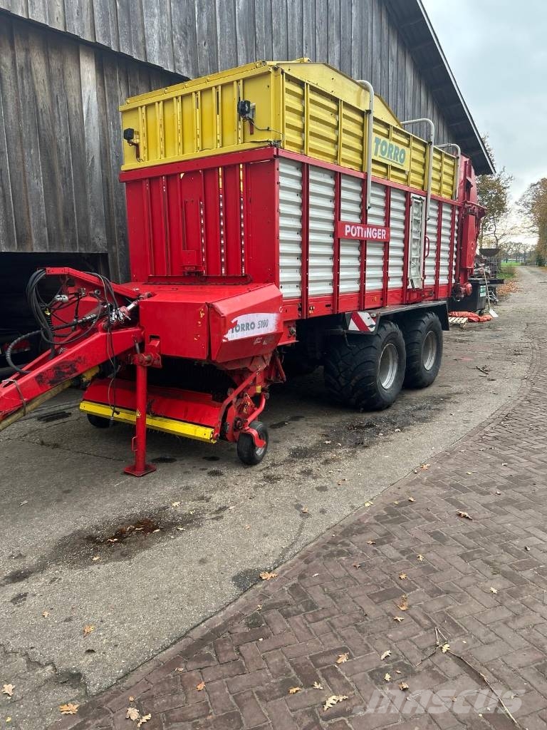 pottinger torro 5100 Remolques autocargadores