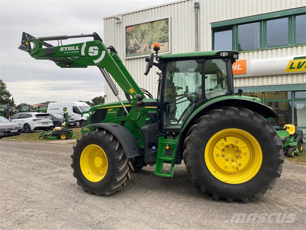 John Deere 6R 150 Трактора