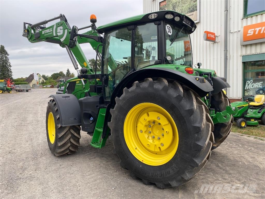 John Deere 6R 150 Трактора