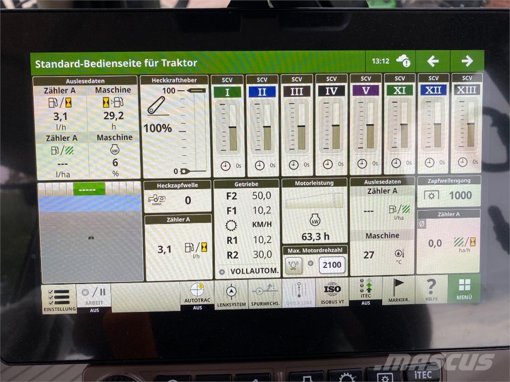 John Deere 6R 150 Трактора