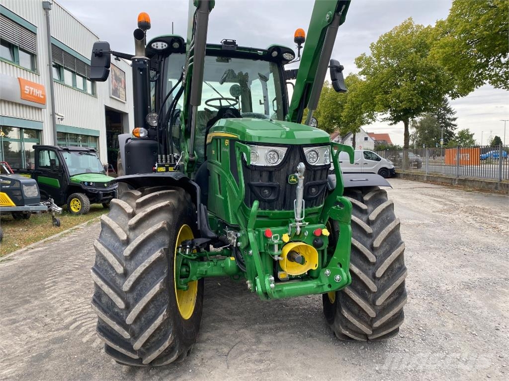 John Deere 6R 150 Трактора