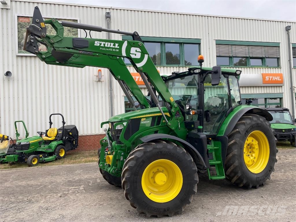 John Deere 6R 150 Трактора