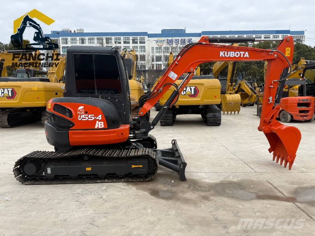 Kubota U 55-4 履带挖掘机