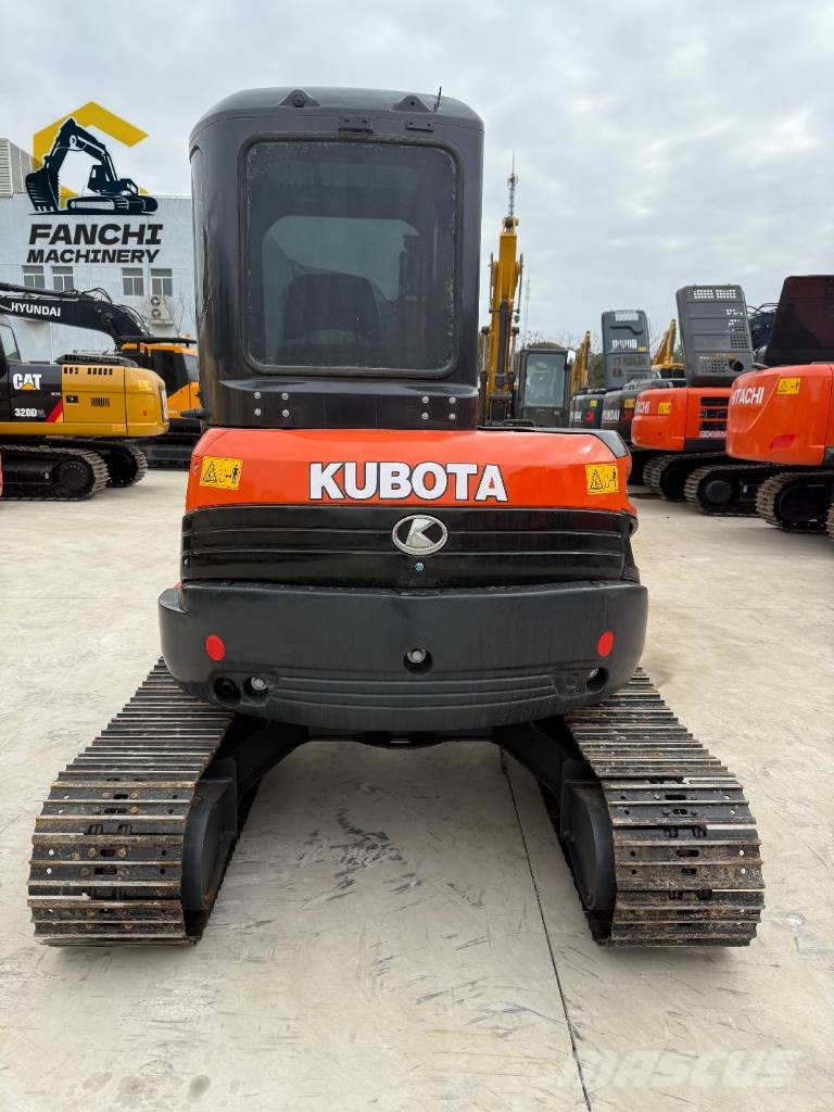 Kubota U 55-4 履带挖掘机