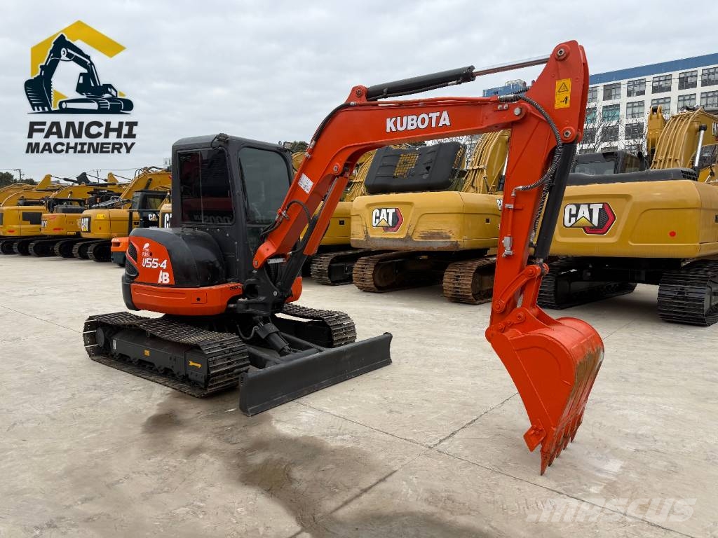 Kubota U 55-4 履带挖掘机